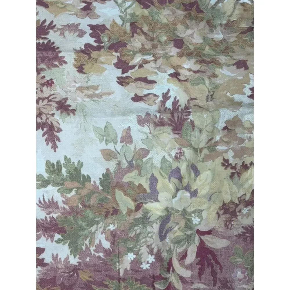 Pottery Barn Greenwood Rosewood Percale King 36